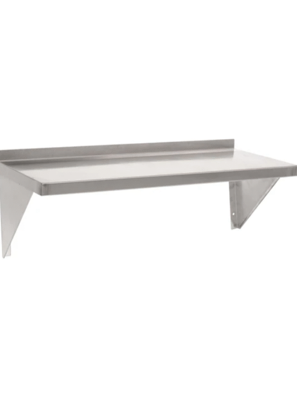 Stainless Steel Wall Mounted Shelf