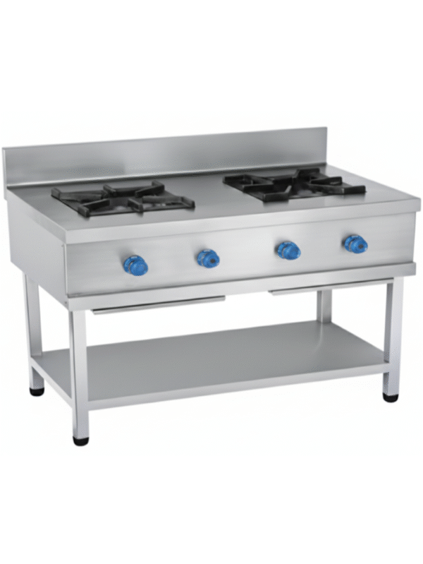 2 Burner Gas Range
