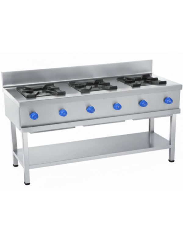 3 Burner Gas Range