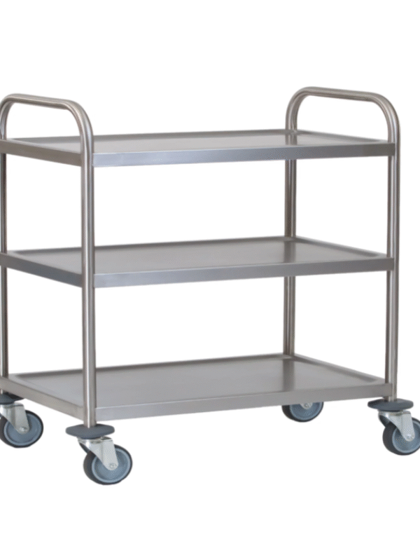 Stainless Steel Service Trolley 3 Level
