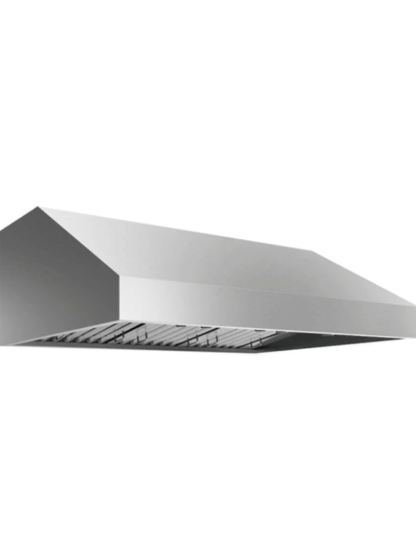 Stainless Steel Exhaust Hood Single Skin